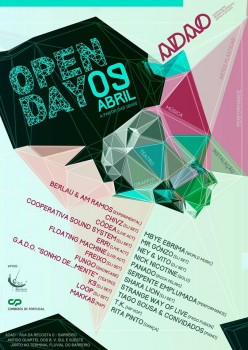 Barreiro - ADAO Associação Desenvolvimento Artes e Oficios OPEN DAY 4.0 durante o dia inteiro e noite fora