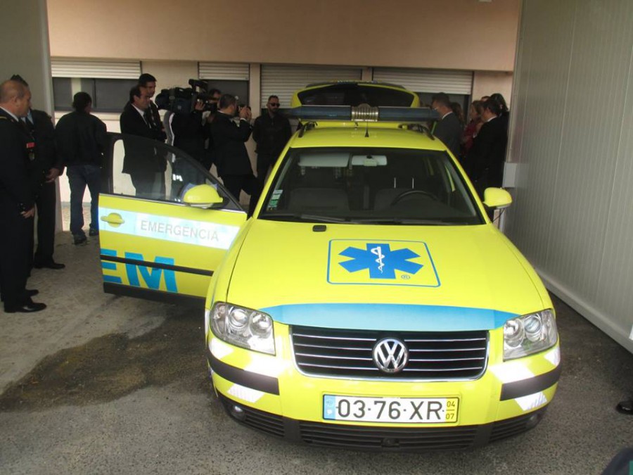VMER do Centro Hospitalar Barreiro Montijo Recebeu um Compressor Cardíaco Externo