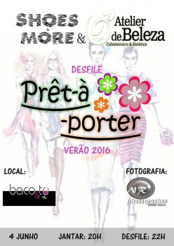 Barreiro – Desfile de Moda no centro da cidade Uma aposta para fomentar o comércio tradicional