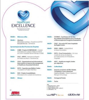 DCP-Projecto Acompanhar do Centro Hospitalar Barreiro Montijo Presente no Healthcare Excellence em Óbidos