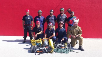 Bombeiros de Águas de Moura - Palmela Formação TES
