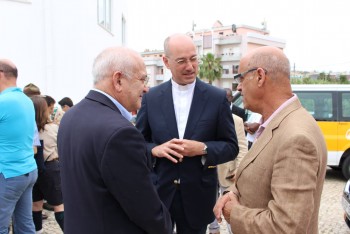 Almada - Centro Social Paroquial Padre Ricardo Gameiro D. José Ornelas inaugurou alojamento para estudantes universitários – Casa do Parque