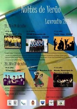 Barreiro - Noites de Verão no Lavradio Animação musical e muito convívio nos fins-de-semana