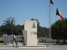 Na Escola de Fuzileiros de Vale de Zebro - Barreiro Ministro da Defesa preside ao encerramento do FELINO 24 . Exercícios com participação de cerca de 200 militares