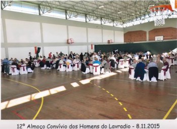 Barreiro - Almoço Convívio Lavradienses Um encontro que é uma tradição