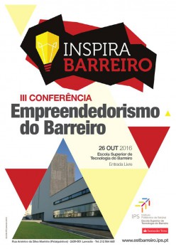 Na Escola Superior de Tecnologia do Barreiro 3ª edição do Inspira Barreiro