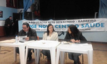 Encontro com a População sobre a Saúde no Concelho Barreiro Exige construção do centro de saúde no Alto Seixalinho