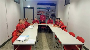 Bombeiros de Águas de Moura - Palmela Curso de Instrução Inicial de Bombeiro
