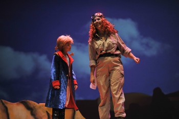 Moita - Sociedade Estrela Moitense recebe «O Principezinho» do GATEM - Grupo de ANIMAÇÃO e Teatro Espelho Mágico