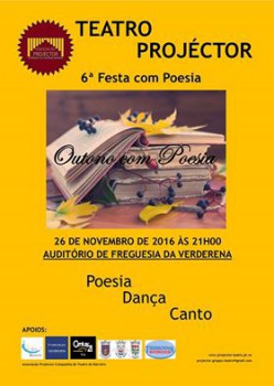 Barreiro - 6ª Festa da Poesia Projéctor - «porque a Poesia tem um significado especial»