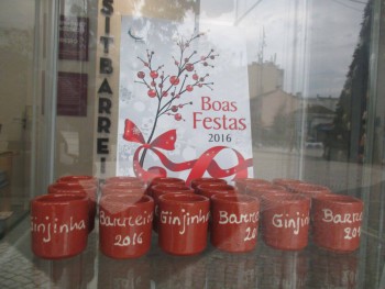 Ginjinha de Natal no Barreiro Trânsito Condicionado no dia 24 de Dezembro . entre as 16h00 e as 24h00