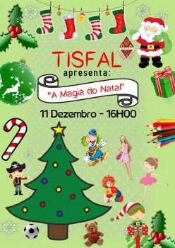 Barreiro - TISFAL - Teatro Infantil da SFAL Estreia a peça «A Magia do Natal