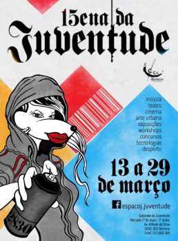 Concerto com DIABO NA CRUZ no Barreiro No arranque da 15Ena da Juventude