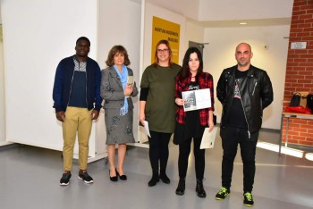 Barreiro -Inês Lima foi a vencedora do Concurso de Fotografia Augusto Cabrita Aurora Santos foi o «Prémio Revelação do Barreiro»
