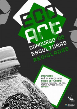 Barreiro - Criação de obras a partir de materiais recicláveis Concurso ECOart