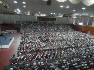 Congresso Regional das Testemunhas de Jeová Terminou hoje no Pavilhão Multiusos de Guimarães o último de três dias
