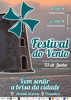 BARREIRO - FESTIVAL DO VENTO Vem sentir a brisa da Cidade