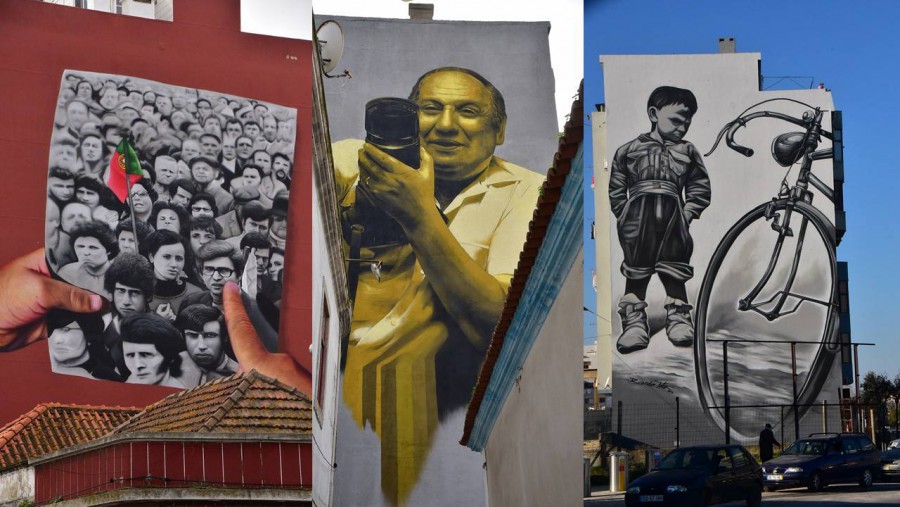 Barreiro - Circuito de Arte Pública Visita Guiada