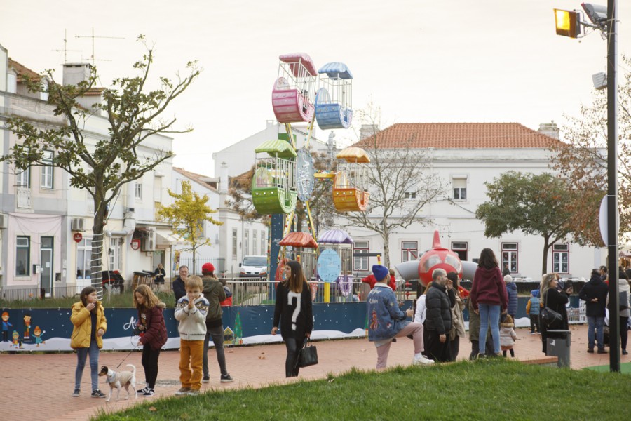 Aldeia Natal do Seixal 2019 Abertura institucional . 7 de dezembro, às 18 horas