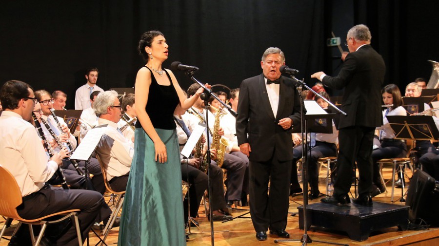 Patamar cultural no Auditório Municipal de Alcácer do Sal Esteve este domingo ao mais alto nível com Gala Lírica