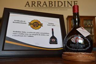 Setúbal conquista a primeira distinção 100% Sabor Tendo o melhor licor artesanal de bagas silvestres de Portugal.