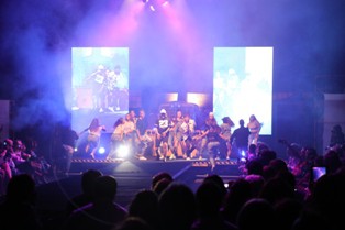 Celebridades deslumbram em noite dedicada ao ambiente Um evento eclético distinguido por sete vezes como evento de excelência