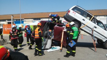 Barreiro recebe Encontro Ibérico de Salvamento e Desencarceramento Portugal e Espanha unidos no aperfeiçoamento das capacidades técnicas