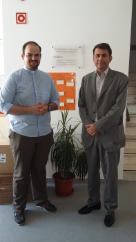 Barreiro - Vereador Bruno Vitorino entrega alimentos Recolhidos na «Machada Solidária»