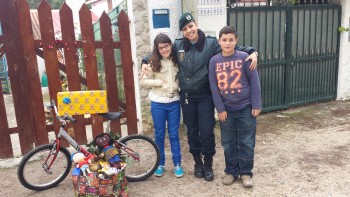 CAMPANHA SOLIDÁRIA DE NATAL DO DESTACAMENTO TERRITORIAL DE SETÚBAL Permitiu ajudar 11 famílias dos concelhos de Setúbal, Palmela e Sesimbra