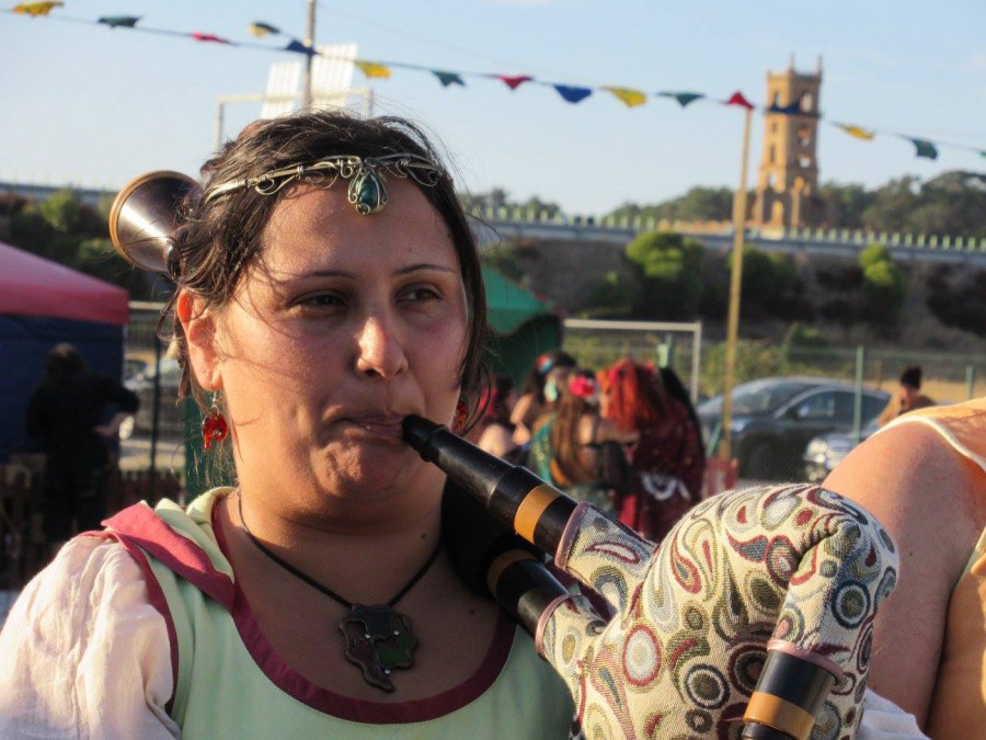 Barreiro - Feira Quinhentista de Coina um projecto que está a ganhar asas Concerto com ANIMAE VOX na Igreja de Coina