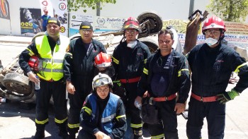 Corpo de Bombeiros do Sul e Sueste - Barreiro Participa no IV Campeonato Nacional de Salvamento e Desencarceramento