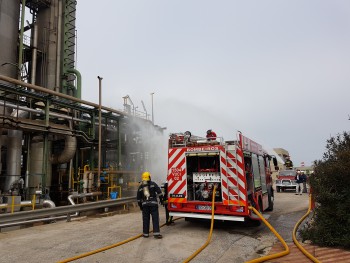 Bombeiros Voluntários do Sul e Sueste – Barreiro Atividade operacional em 2016 registou 208 incêndios . 12 acidentes tecnológicos e industriais
