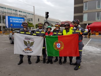 Corpo de Bombeiros do Sul e Sueste - Barreiro Participa no XIII Encuentro Nacional de Rescate en Accidentes de Tráfico (Espanha)