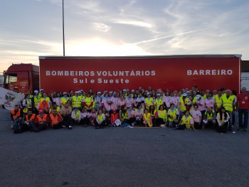Bombeiros Voluntários do Sul e Sueste – Barreiro 7 ª Peregrinação a Fátima