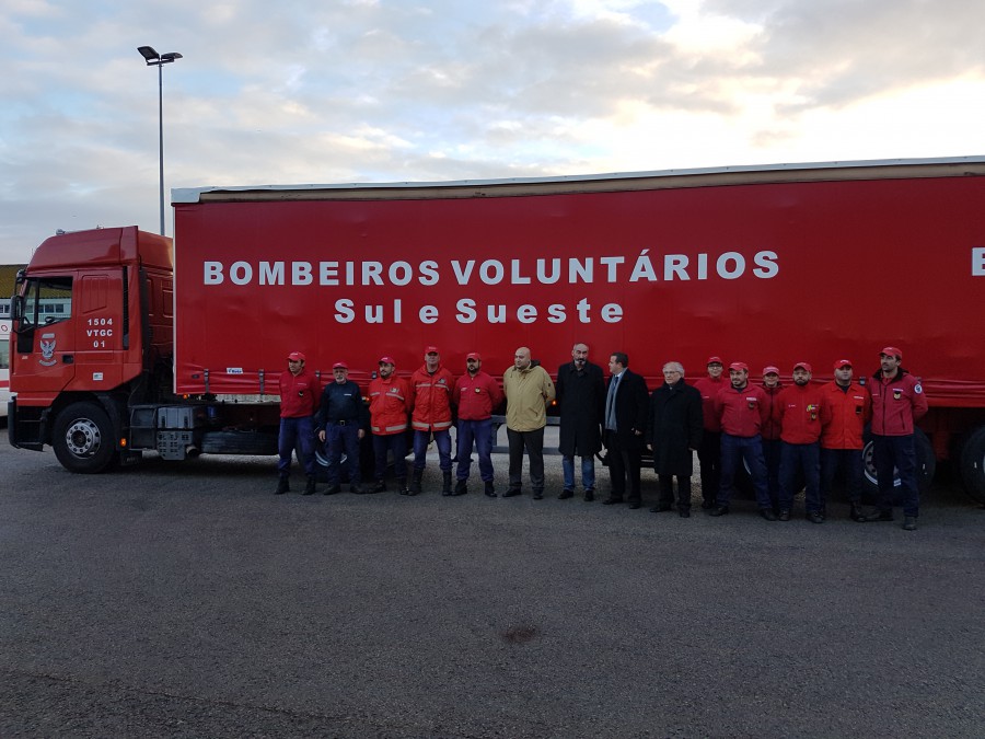 Barreiro - «Vamos encher este camião» Campanha de solidariedade