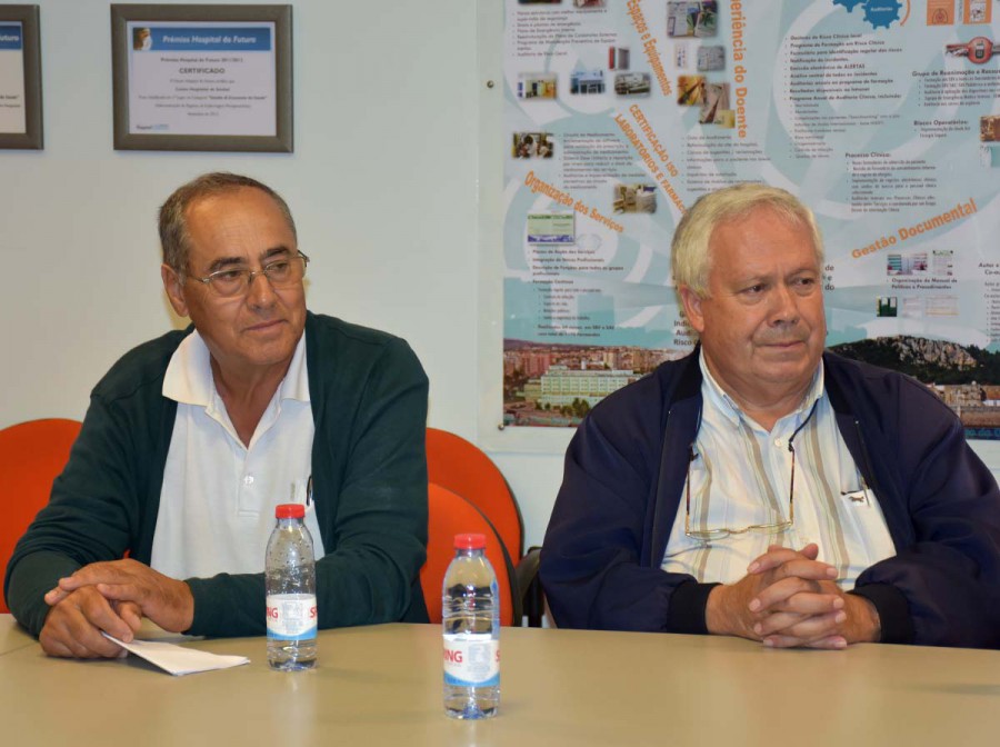 Centro Hospitalar de Setúbal tem novos Assistentes Espirituais Em busca de novos caminhos e soluções para a assistência espiritual