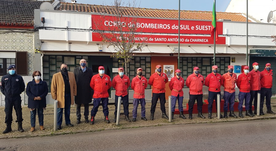 Barreiro - Bombeiros do Sul e Sueste Destacamento em Santo António da Charneca
