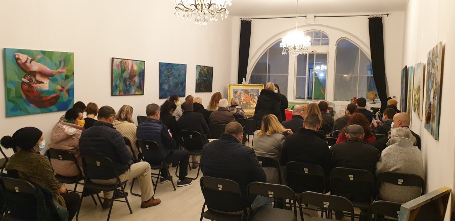 Companhia de Teatro de Setúbal e Galeria Atelier Arte Pólvora da Cruz Assinaram um protocolo de colaboração.