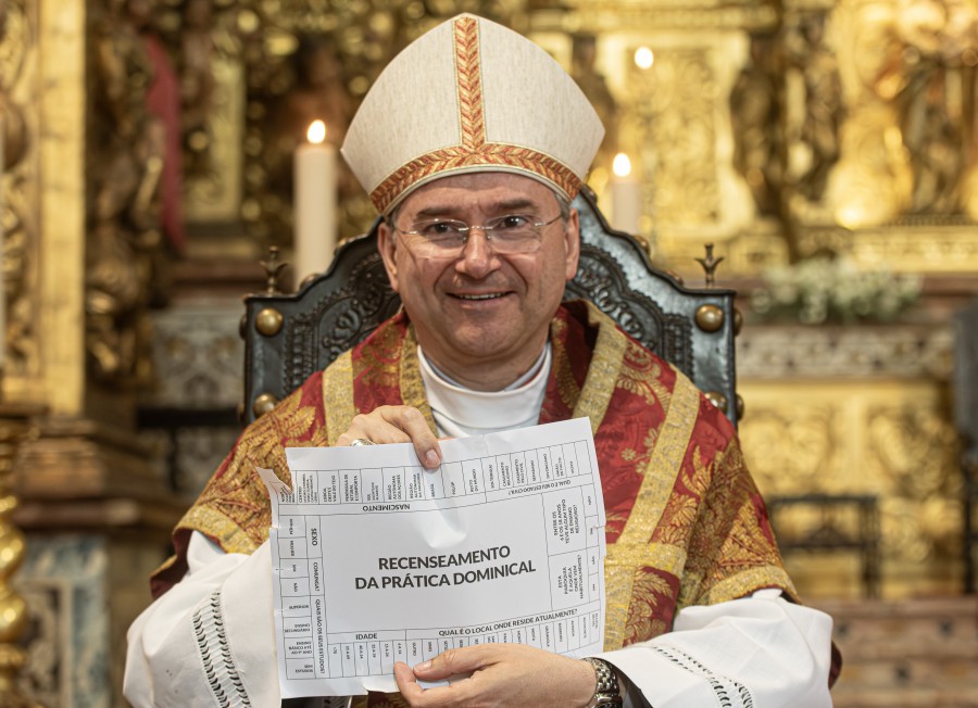 Na diocese de Setúbal Decorreu recenseamento da prática dominical . É “instrumental para projetar o futuro”