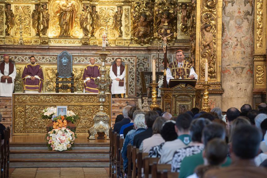 Sé de Setúbal vai guardar cinzas e ossadas de sacerdotes falecidos Não há maior sinal de homenagem aos sacerdotes