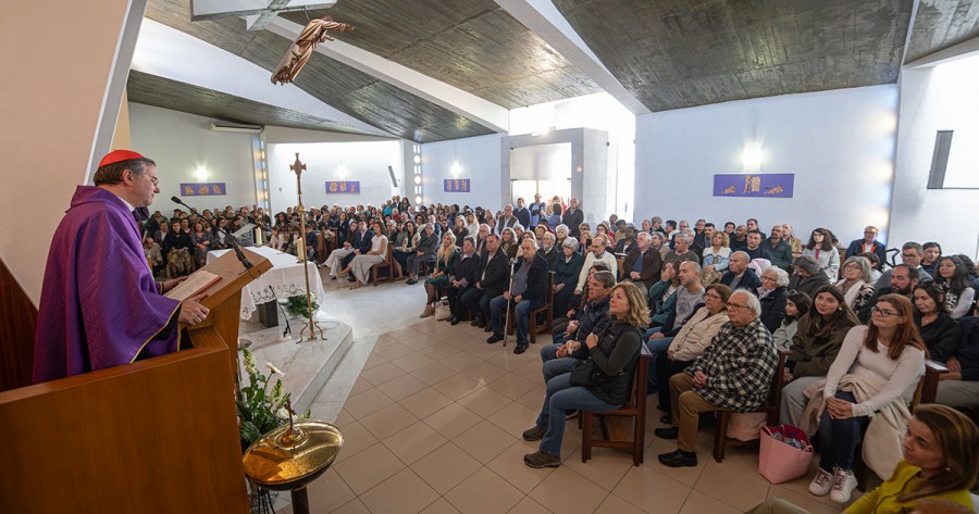 Almada - Bispo de Setúbal encerrou a Visita Pastoral Este tempo continua a desafiar-nos à renovação da esperança