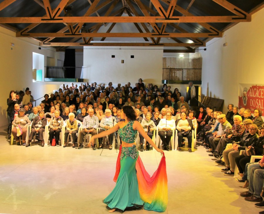 Dia Internacional da Dança assinalado em Alcácer do Sal Com festa na Casa da Cultura da Comporta
