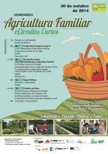 Em Sesimbra Seminário «Agricultura Familiar e Circuitos Curtos»