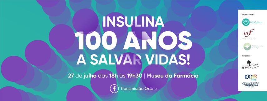 Hélder Martins, presidente da Associação Mellitus Criança do Barreiro Marca presença na Sessão celebra centenário da descoberta da insulina
