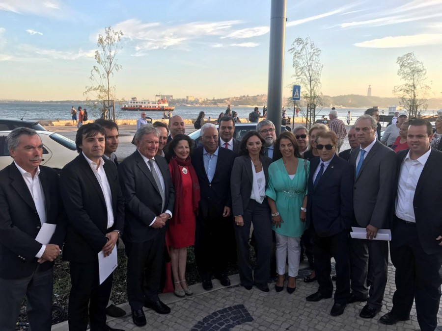Setúbal - Mobilidade na Área Metropolitana de Lisboa Um compromisso assinado pelos candidatos autárquicos do Partido Socialista