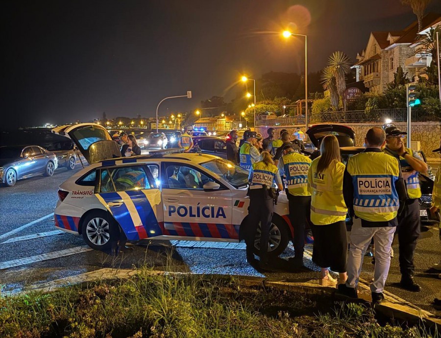 Na Área Metropolitana de Lisboa ANSR, GNR e PSP reforçam prevenção da condução sob o efeito do álcool