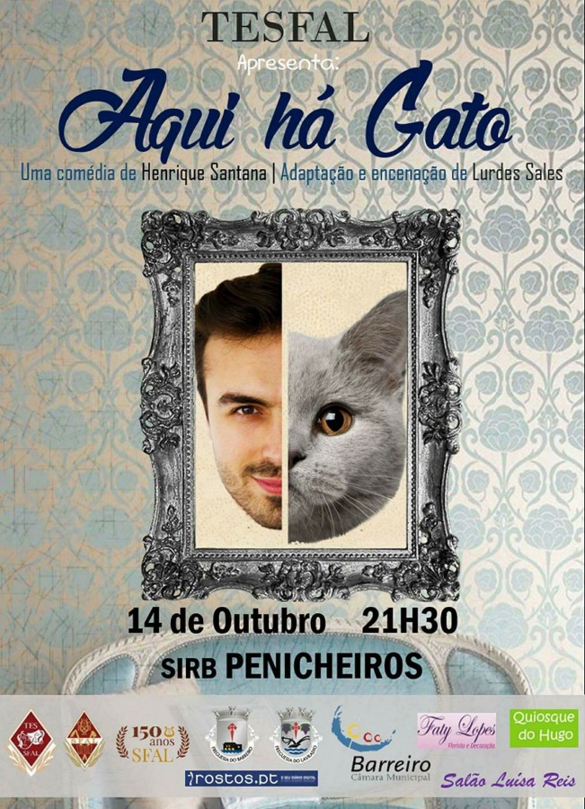 Festa de Teatro da Cidade do Barreiro «Aqui há gato» pelo TESFAL