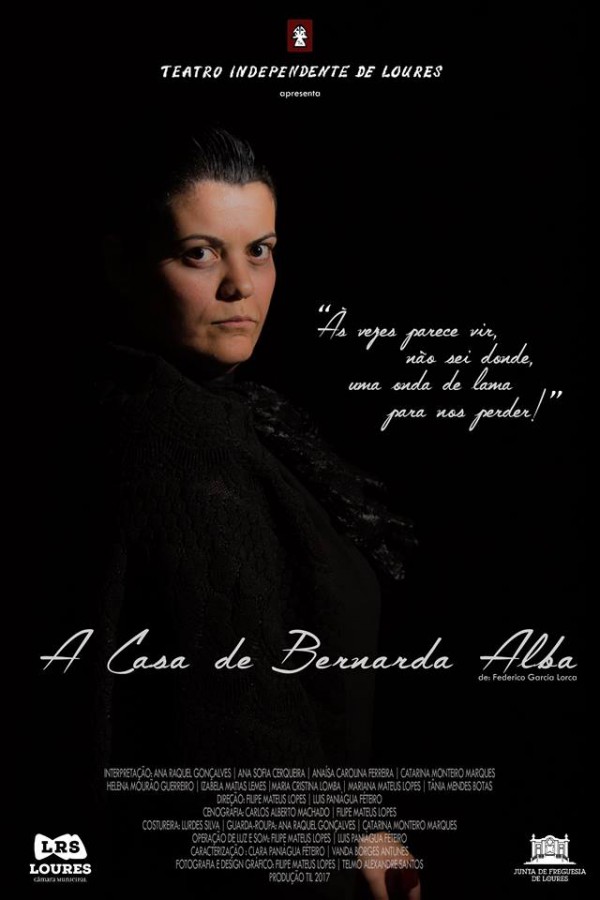 Barreiro - «A Casa de Bernarda Alba» de Federico Garcia Lorca TIL Loures na SIRB »Os Penicheiros»