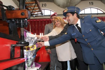 Setúbal - Reforço dos recursos operacionais e a ampliação e melhoria das instalações da Companhia de Bombeiros Sapadores de Setúbal marcaram a cerimónia do 229.º aniversário