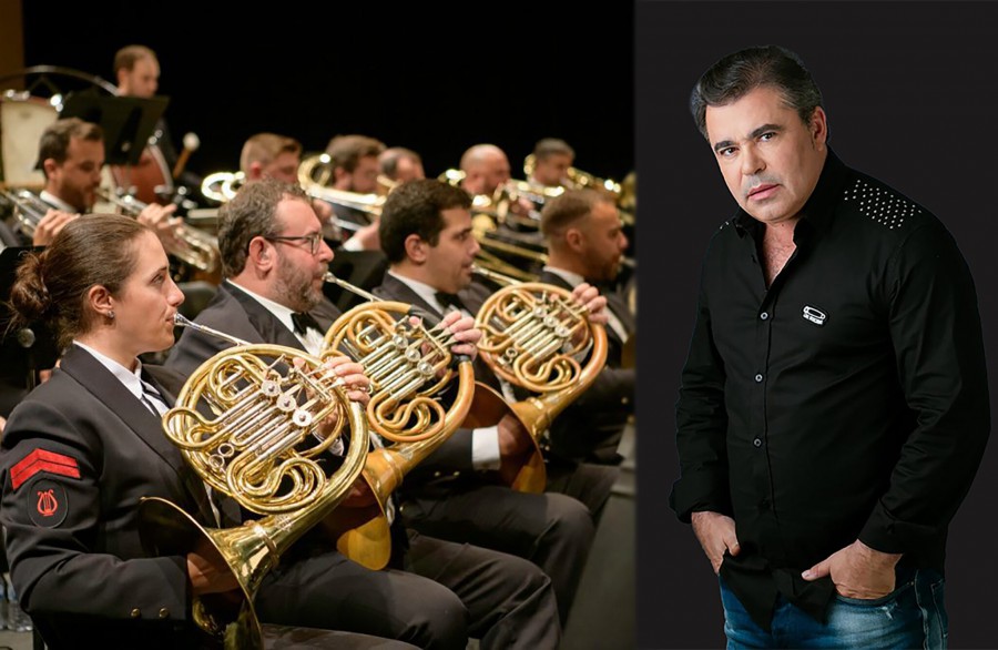 Comemorações do Dia da Marinha em Setúbal Banda da Armada e Toy em concerto no Largo José Afonso